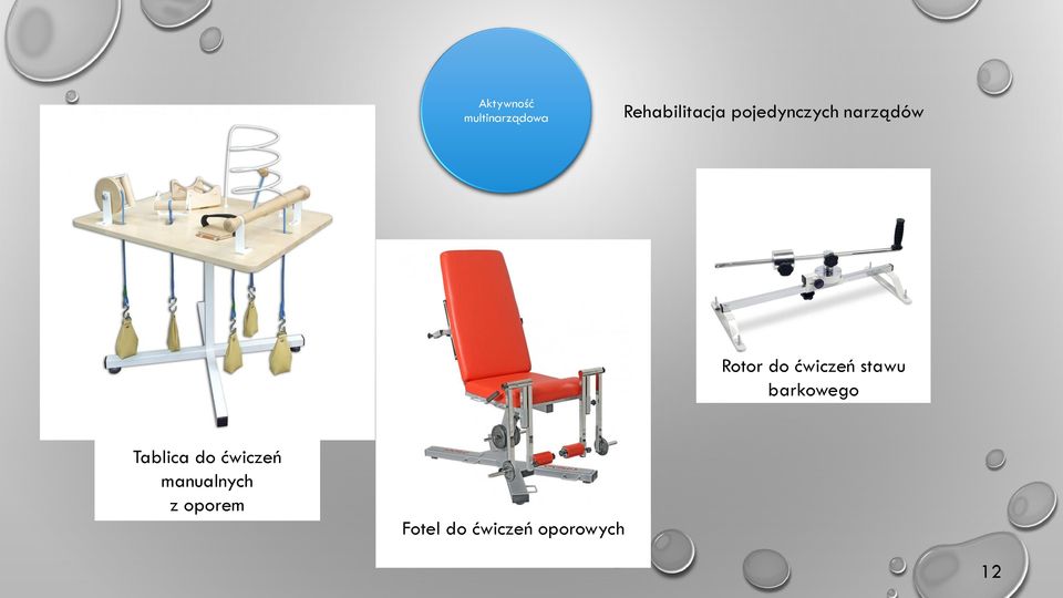 stawu barkowego Tablica do ćwiczeń