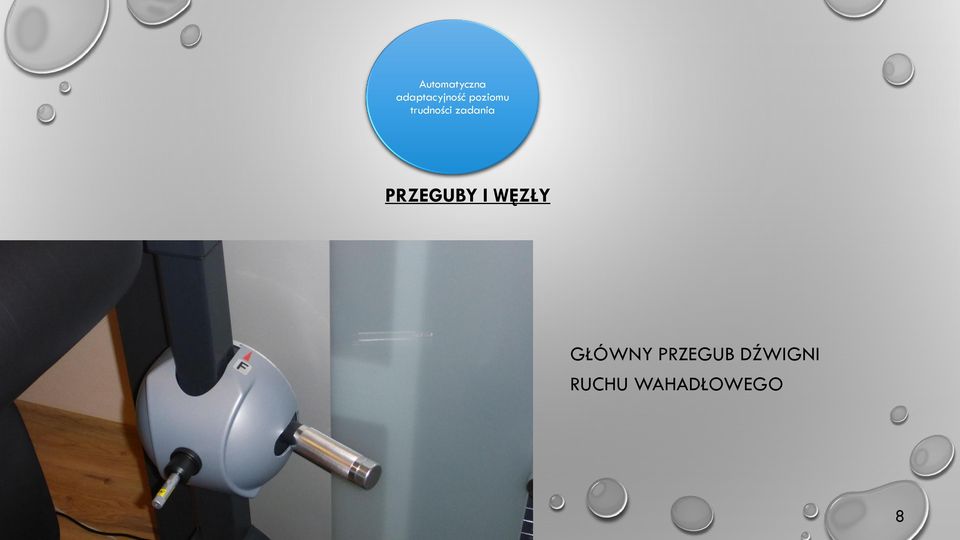 PRZEGUBY I WĘZŁY GŁÓWNY