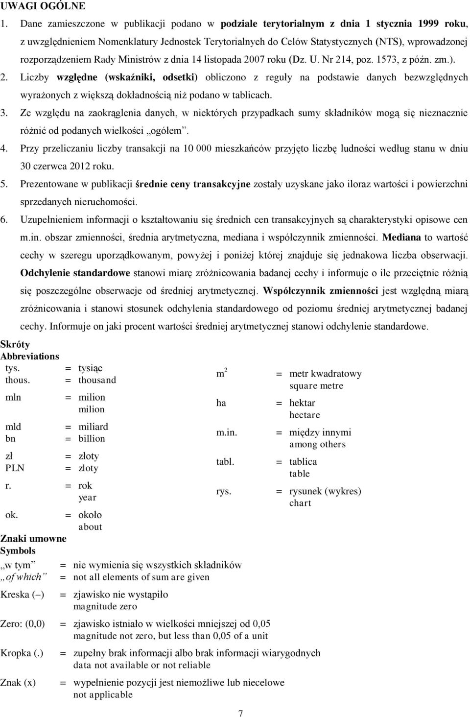 rozporządzeniem Rady Ministrów z dnia 14 listopada 20