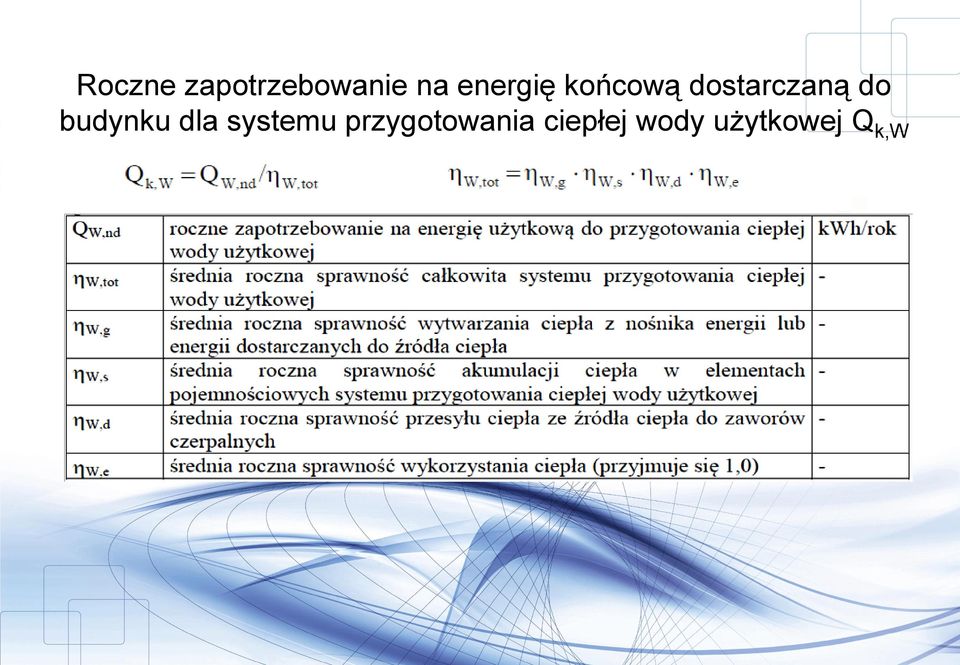 do budynku dla systemu