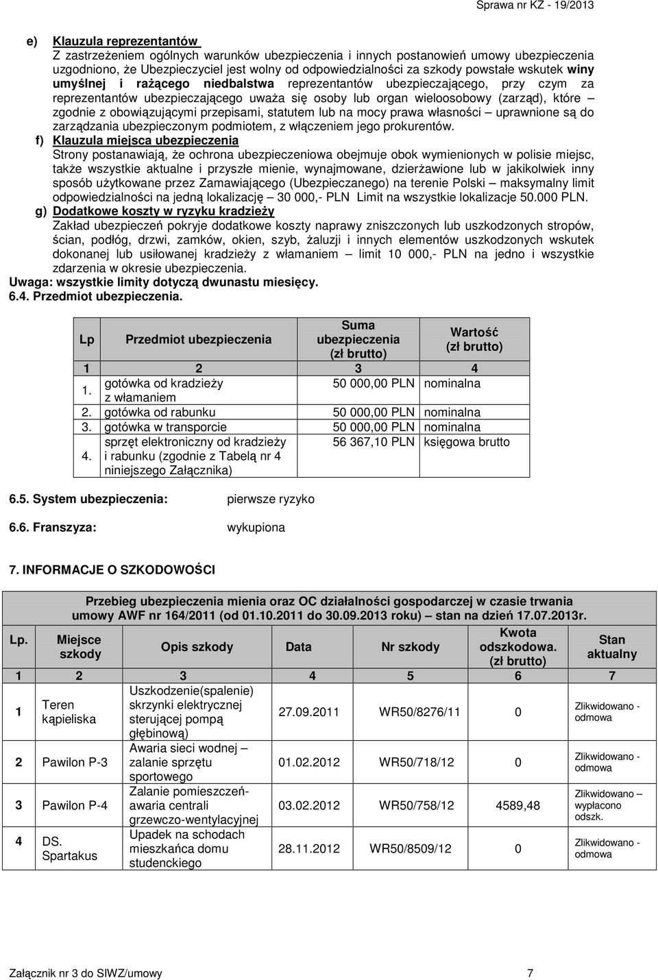 obowiązującymi przepisami, statutem lub na mocy prawa własności uprawnione są do zarządzania ubezpieczonym podmiotem, z włączeniem jego prokurentów.