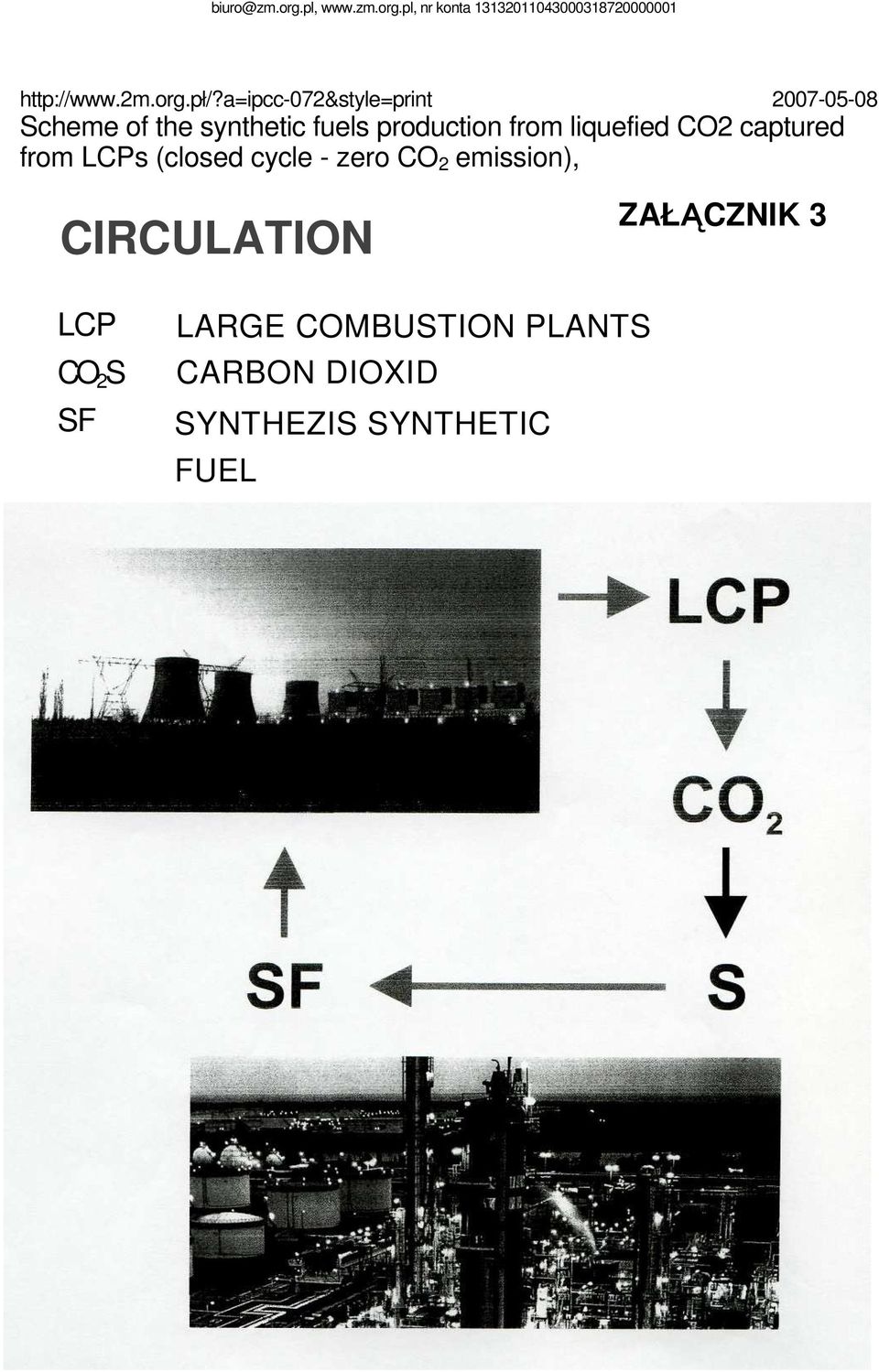 a=ipcc-072&style=print 2007-05-08 Scheme of the synthetic fuels production from