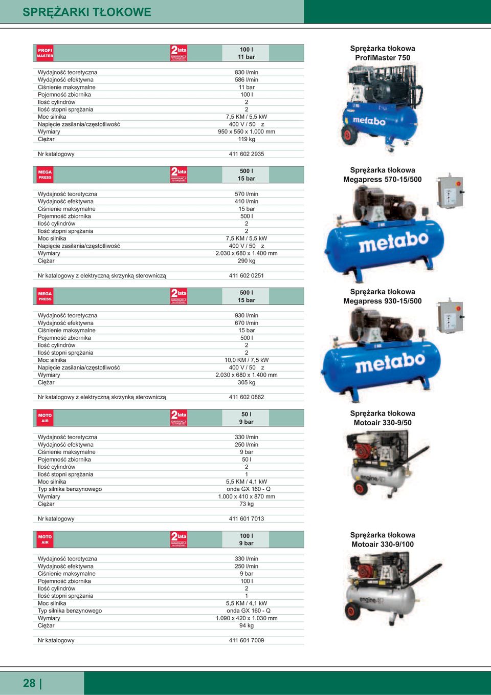 000 mm 9 kg 4 60 935 570 l/min 40 l/min 5 bar 500 l 7,5 KM / 5,5 kw.030 x 680 x.400 mm 90 kg 4 60 05 330 l/min 50 l/min 9 bar 50 l 5,5 KM / 4, kw H onda GX 60 - Q.
