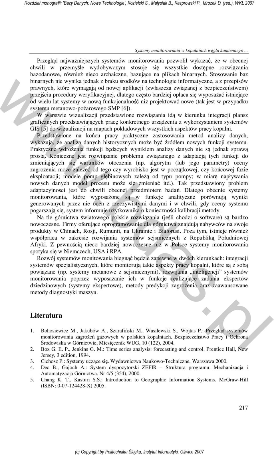 bazujące na plikach binarnych.