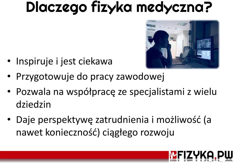 zawodowej Pozwala na współpracę ze specjalistami z