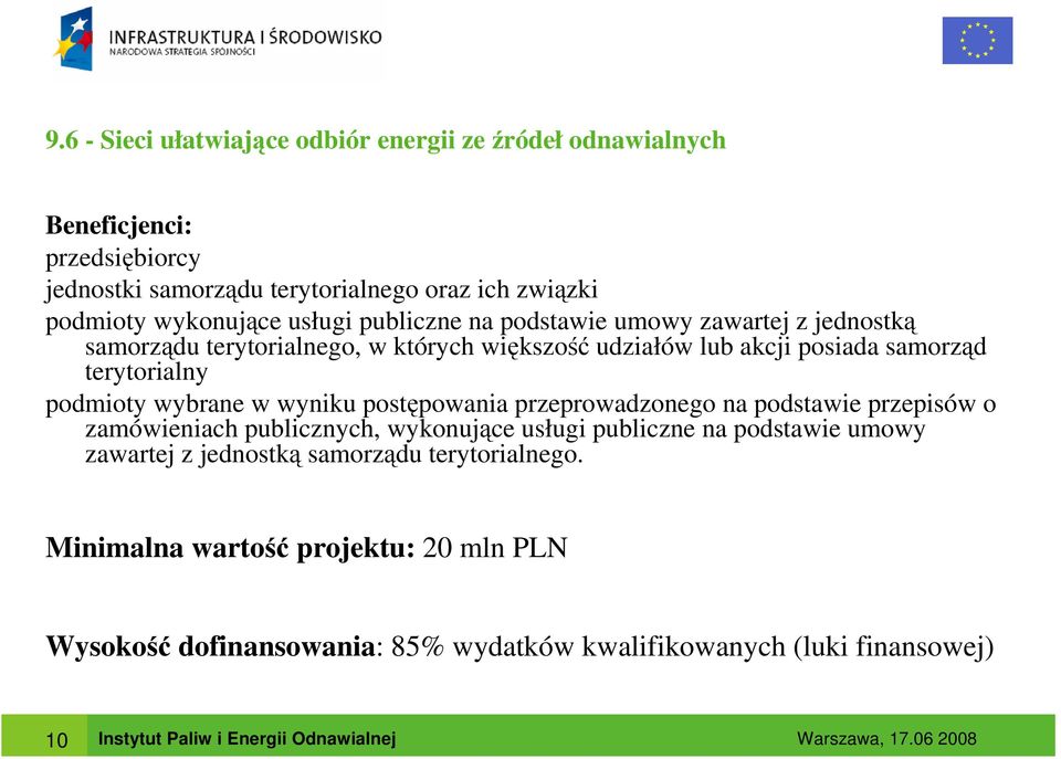 terytorialny podmioty wybrane w wyniku postępowania przeprowadzonego na podstawie przepisów o zamówieniach publicznych, wykonujące usługi publiczne na