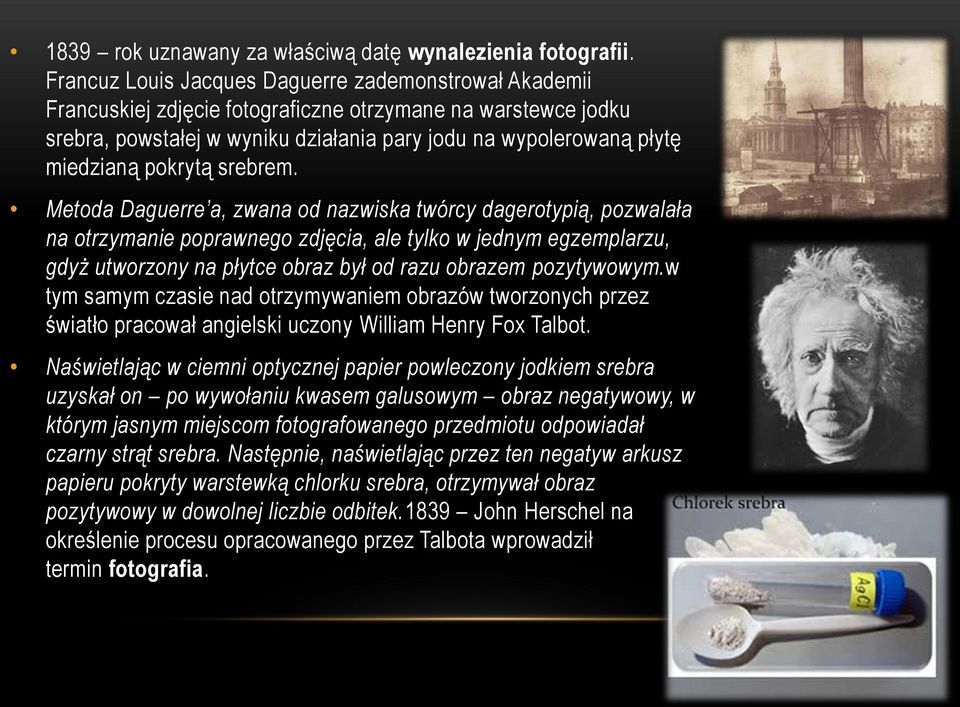 pokrytą srebrem.