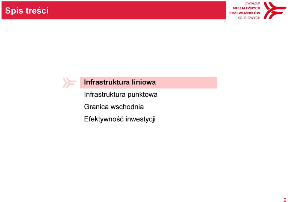 Infrastruktura punktowa