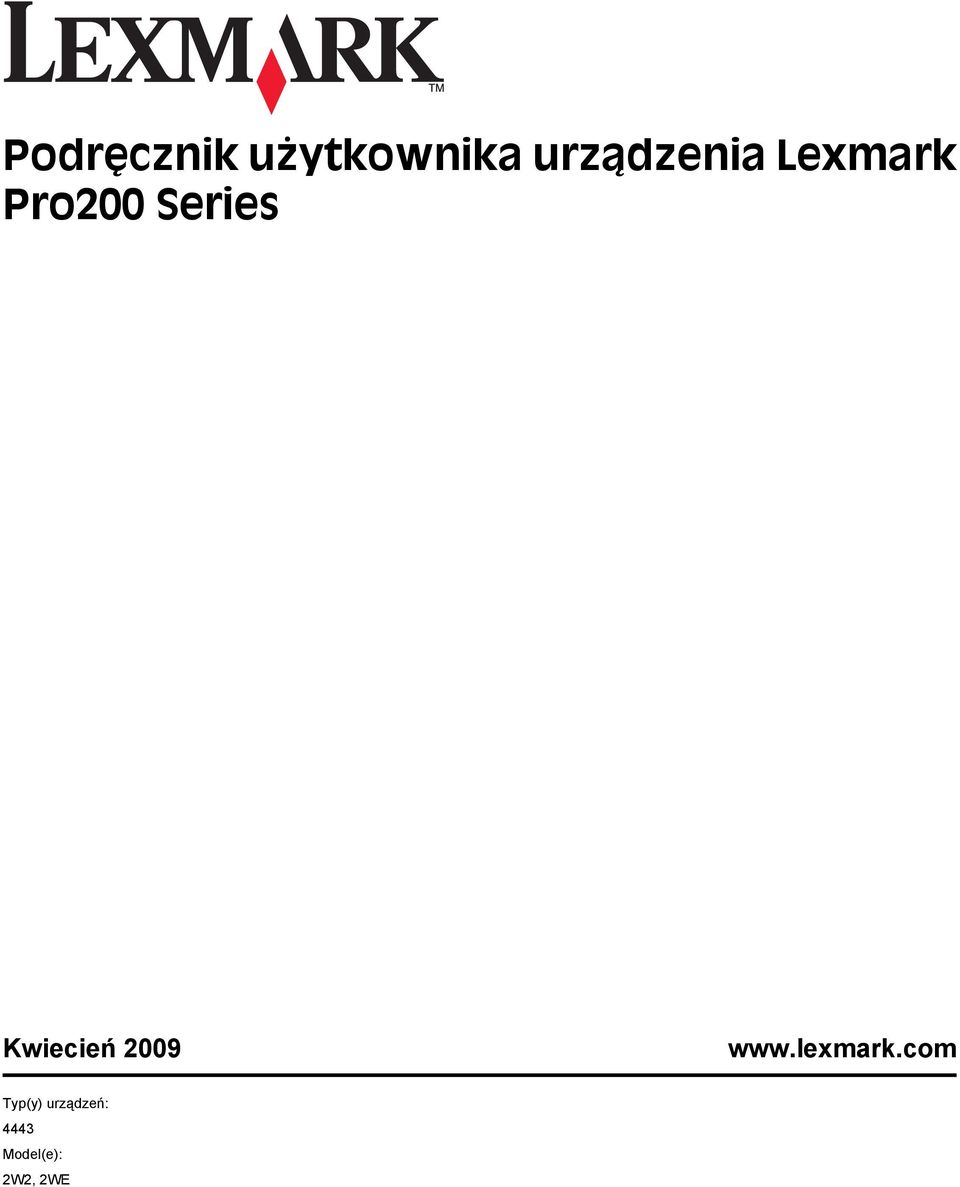 Series Kwiecień 2009 www.