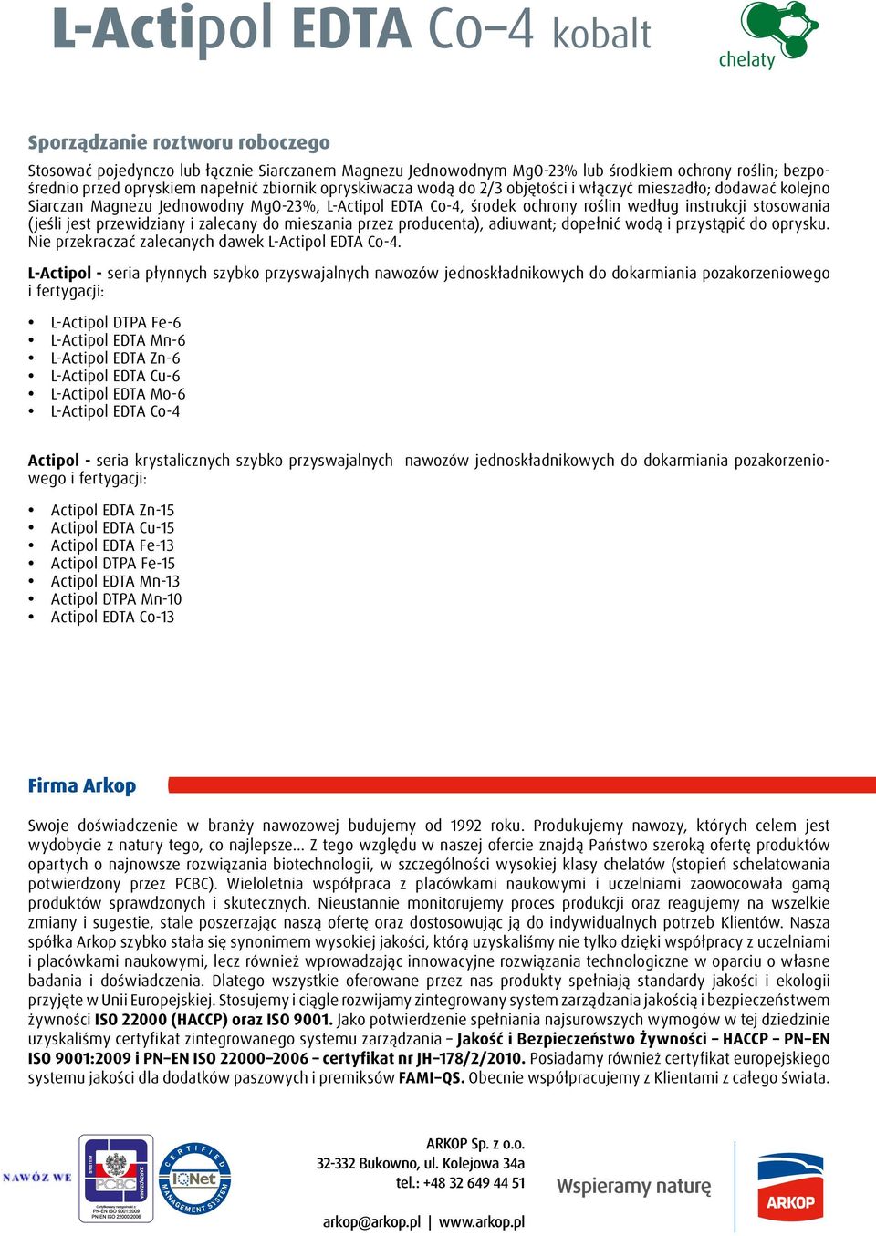 L-Actipol DTPA Fe-6 żelazo - PDF Darmowe pobieranie