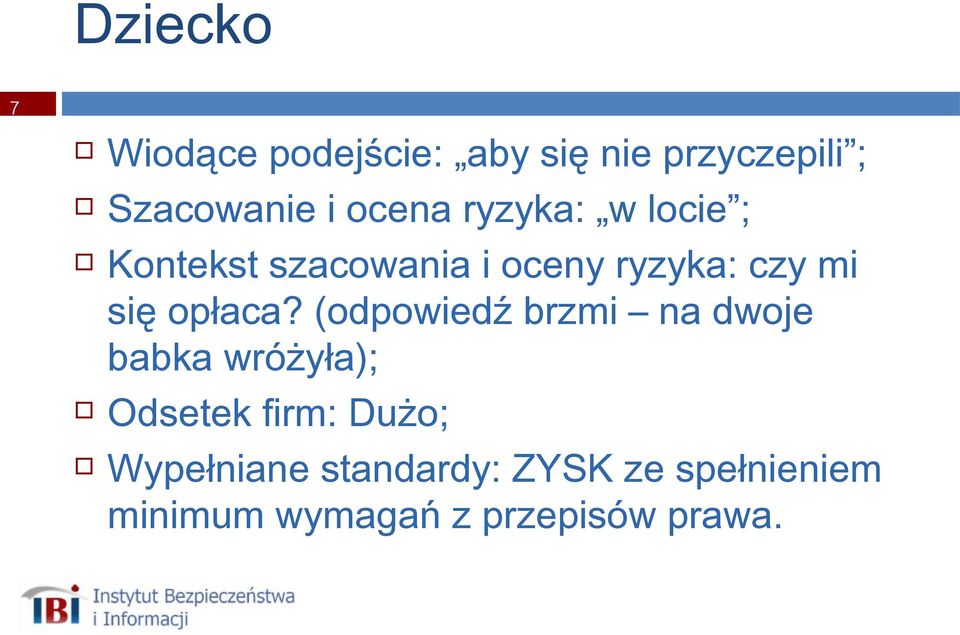 opłaca?