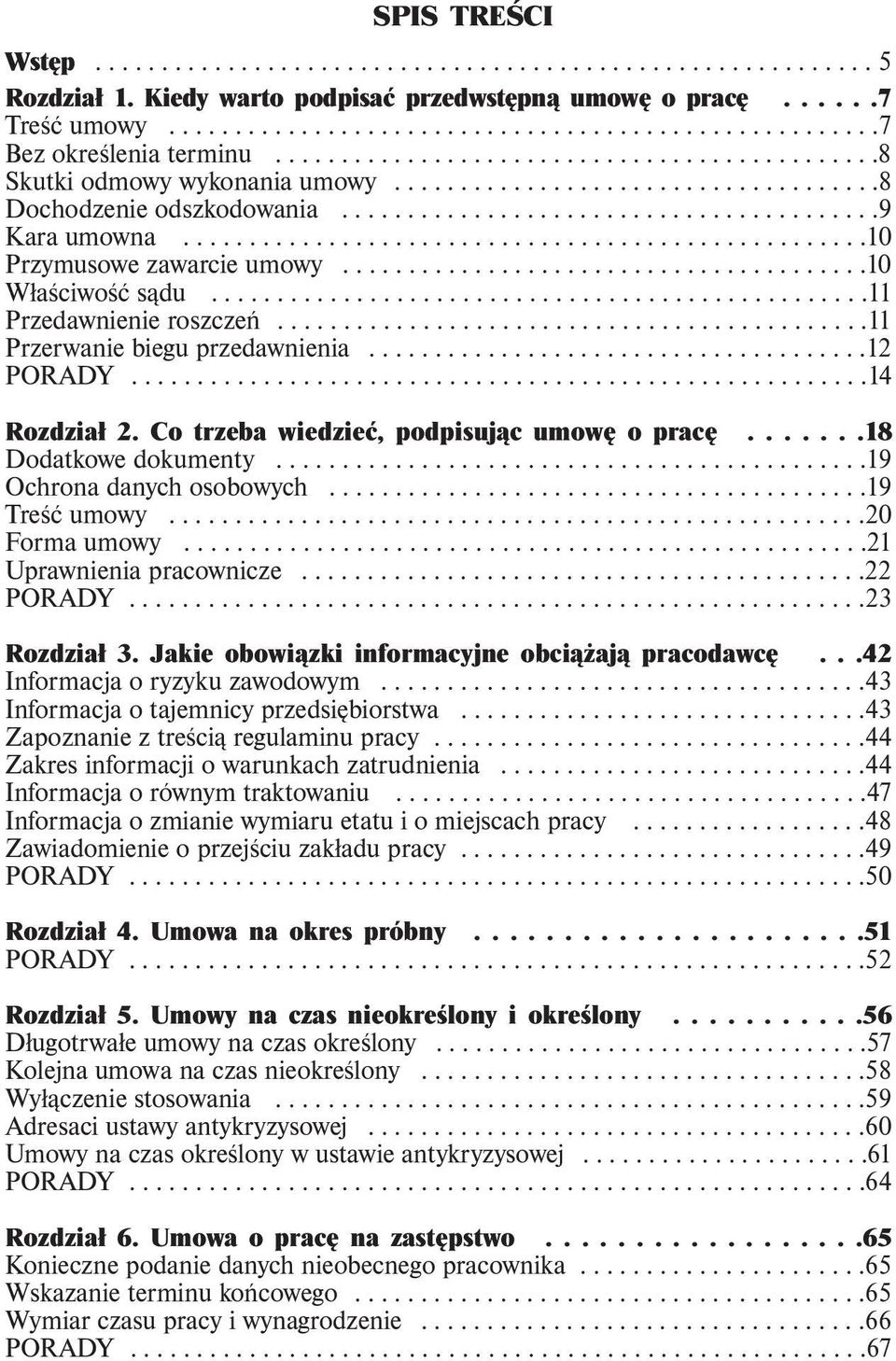 ...................................................10 Przymusowe zawarcie umowy........................................10 Właściwość sądu..................................................11 Przedawnienie roszczeń.