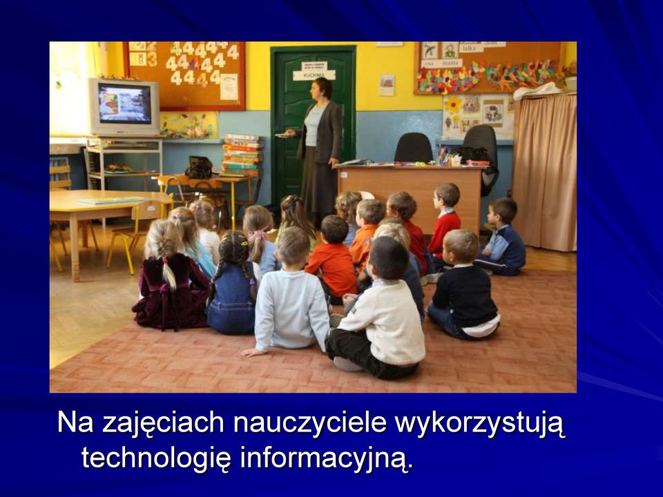 wykorzystują