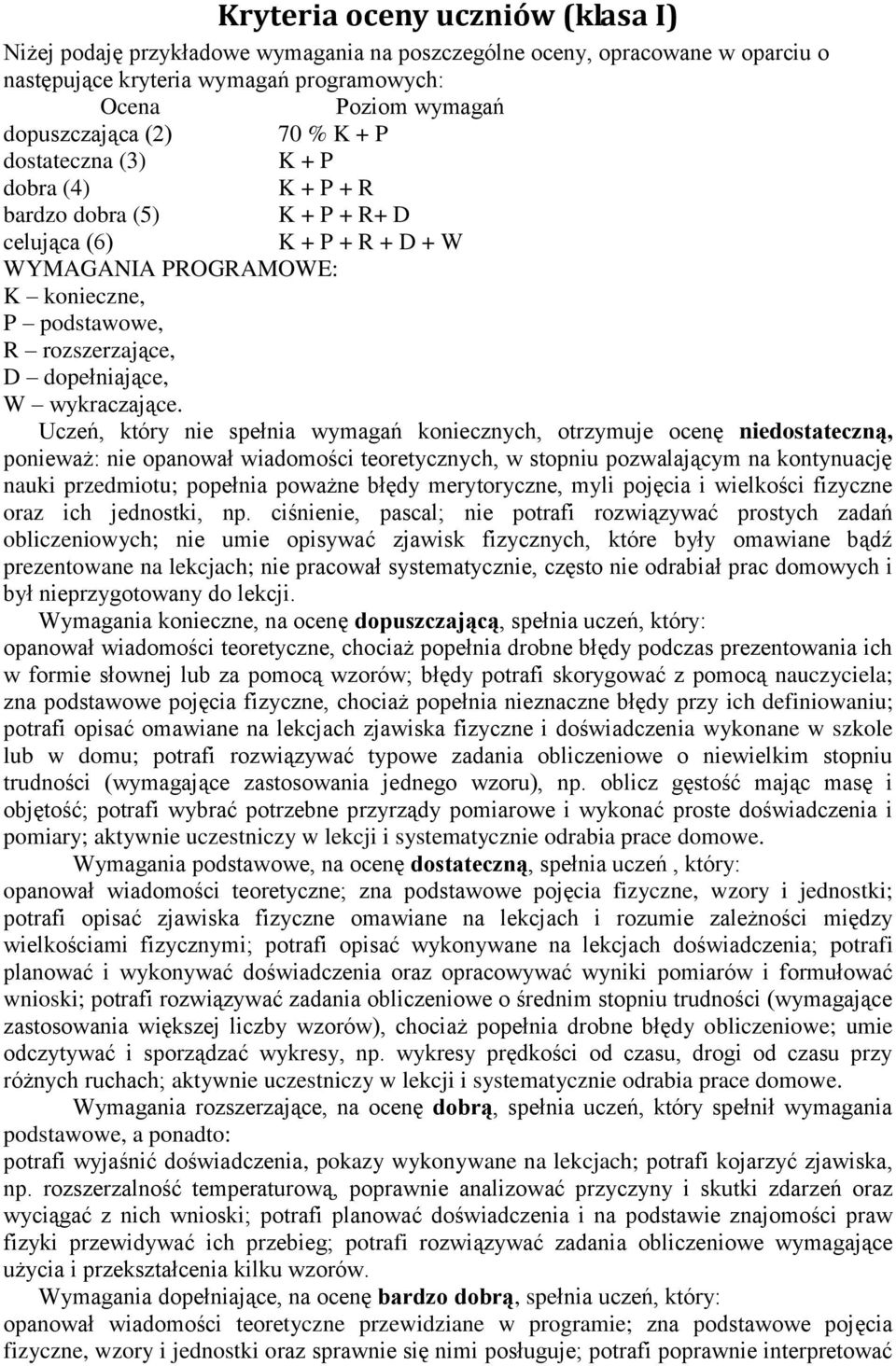 wykraczające.