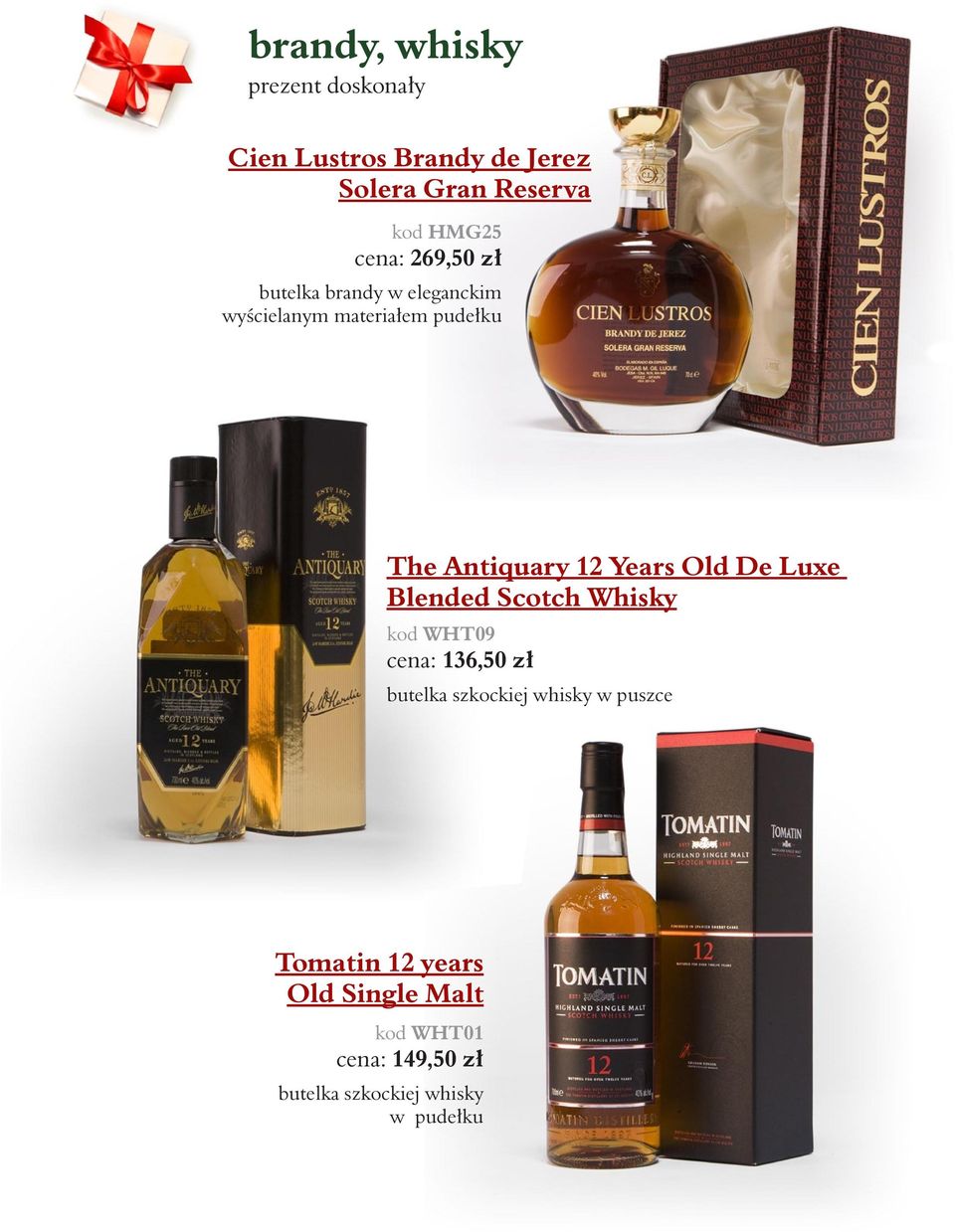 Years Old De Luxe Blended Scotch Whisky kod WHT09 cena: 136,50 zł butelka szkockiej whisky w