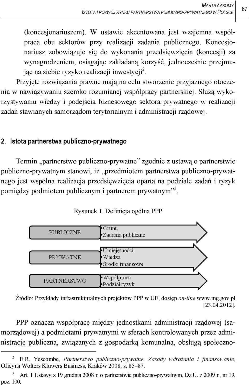 Przyjęte rozwiązania prawne mają na celu stworzenie przyjaznego otoczenia w nawiązywaniu szeroko rozumianej współpracy partnerskiej.