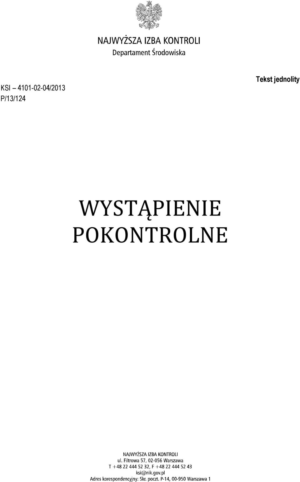 P/13/124 Tekst