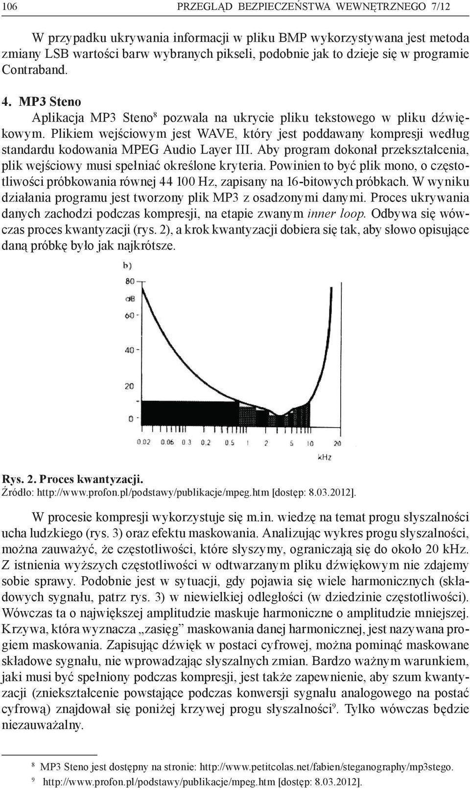 Plikiem wejściowym jest WAVE, który jest poddawany kompresji według standardu kodowania MPEG Audio Layer III. Aby program dokonał przekształcenia, plik wejściowy musi spełniać określone kryteria.