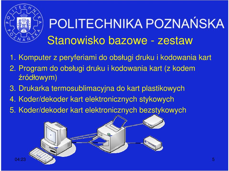 Program do obsługi druku i kodowania kart (z kodem źródłowym) 3.