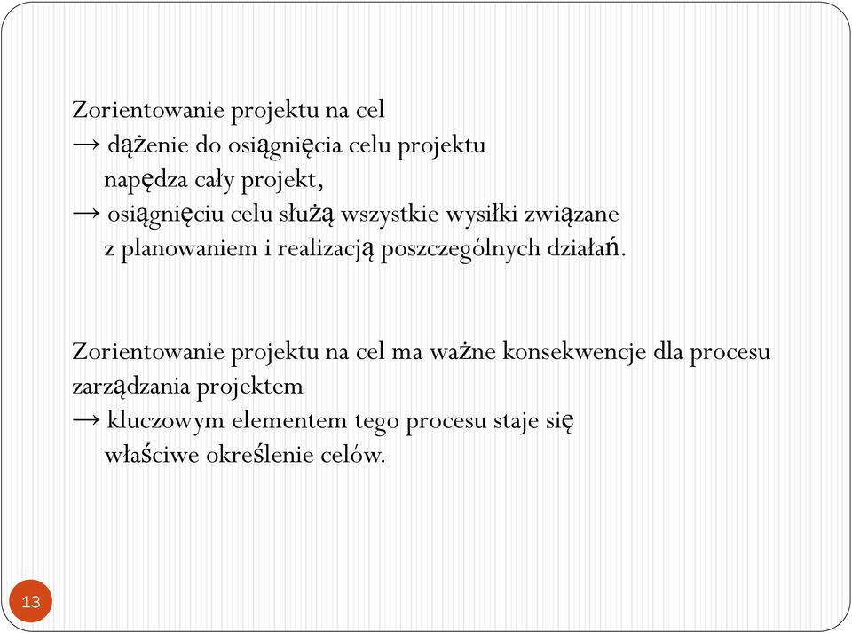poszczególnych działań.