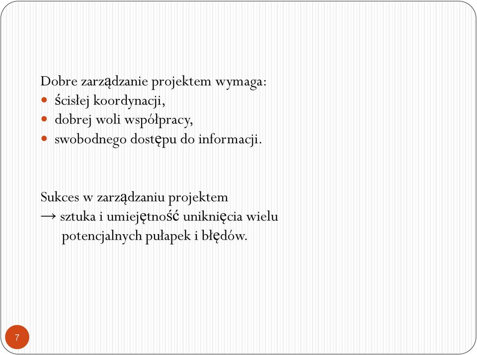 dostępu do informacji.