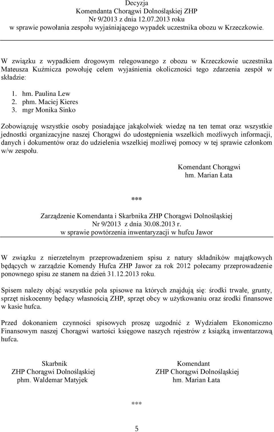 Maciej Kieres 3.