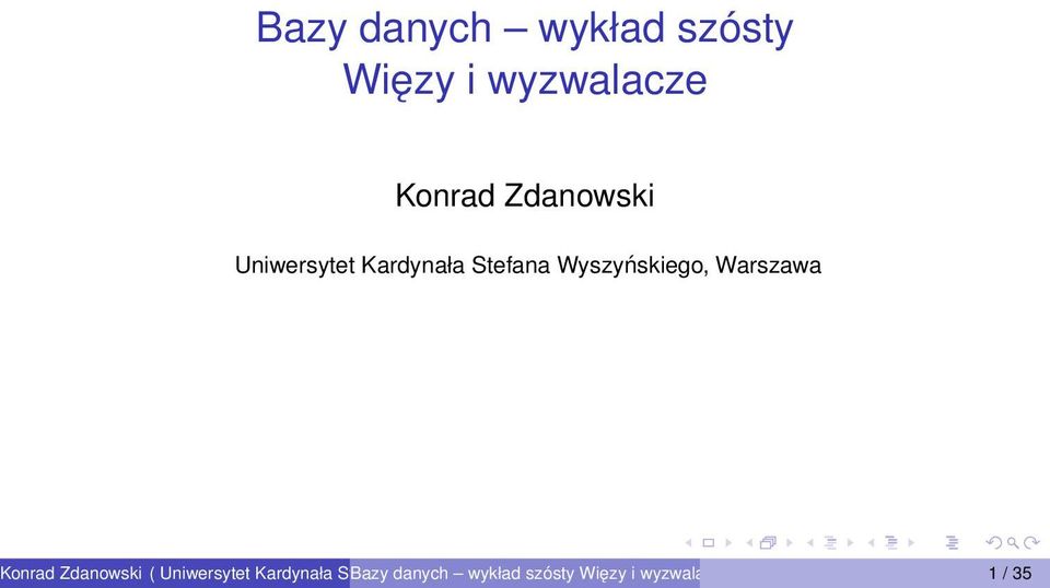 Uniwersytet Kardynała Stefana