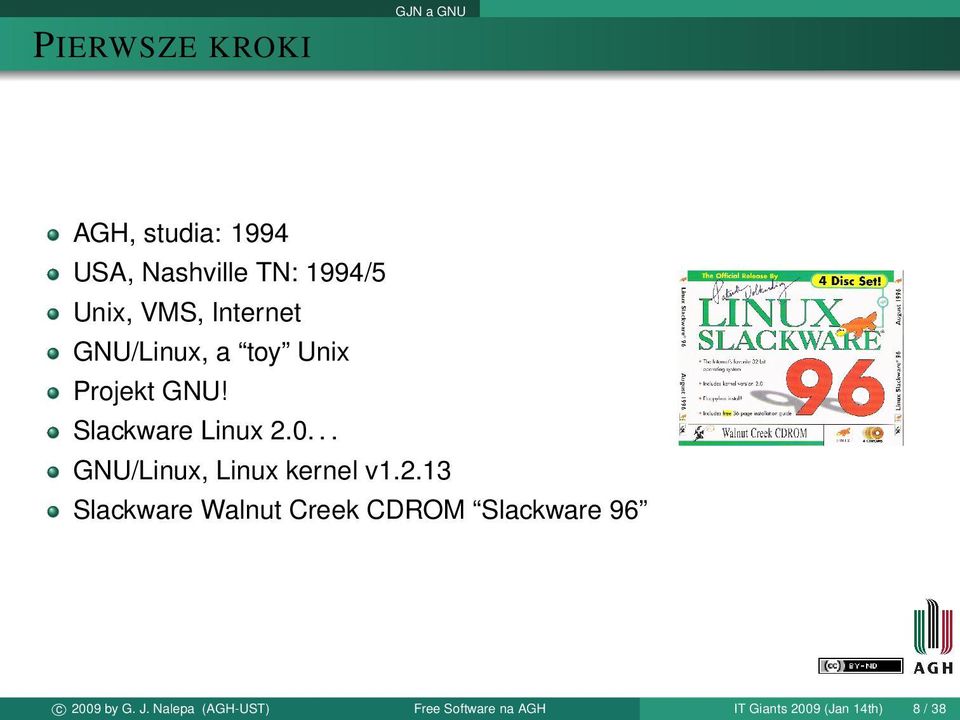 .. GNU/Linux, Linux kernel v1.2.