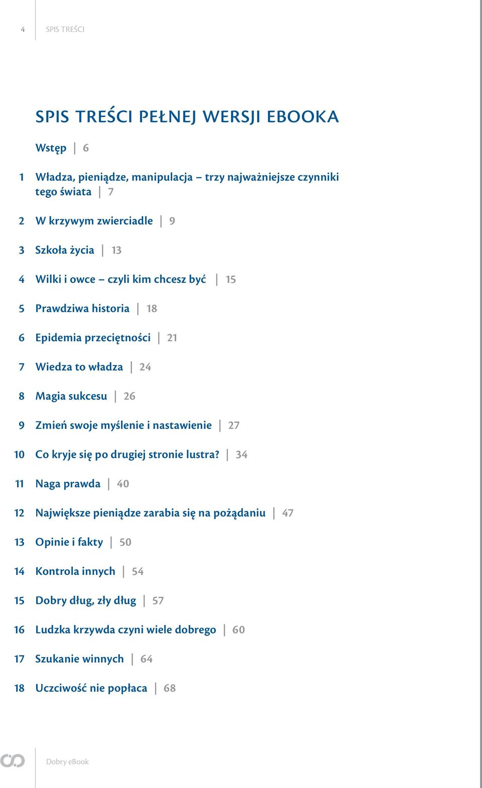 Zmień swoje myślenie i nastawienie Co kryje się po drugiej stronie lustra?