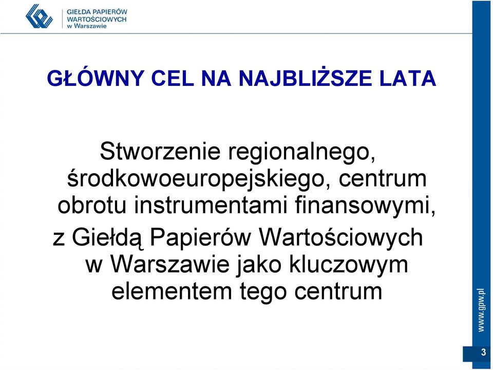 obrotu instrumentami finansowymi, z Giełdą