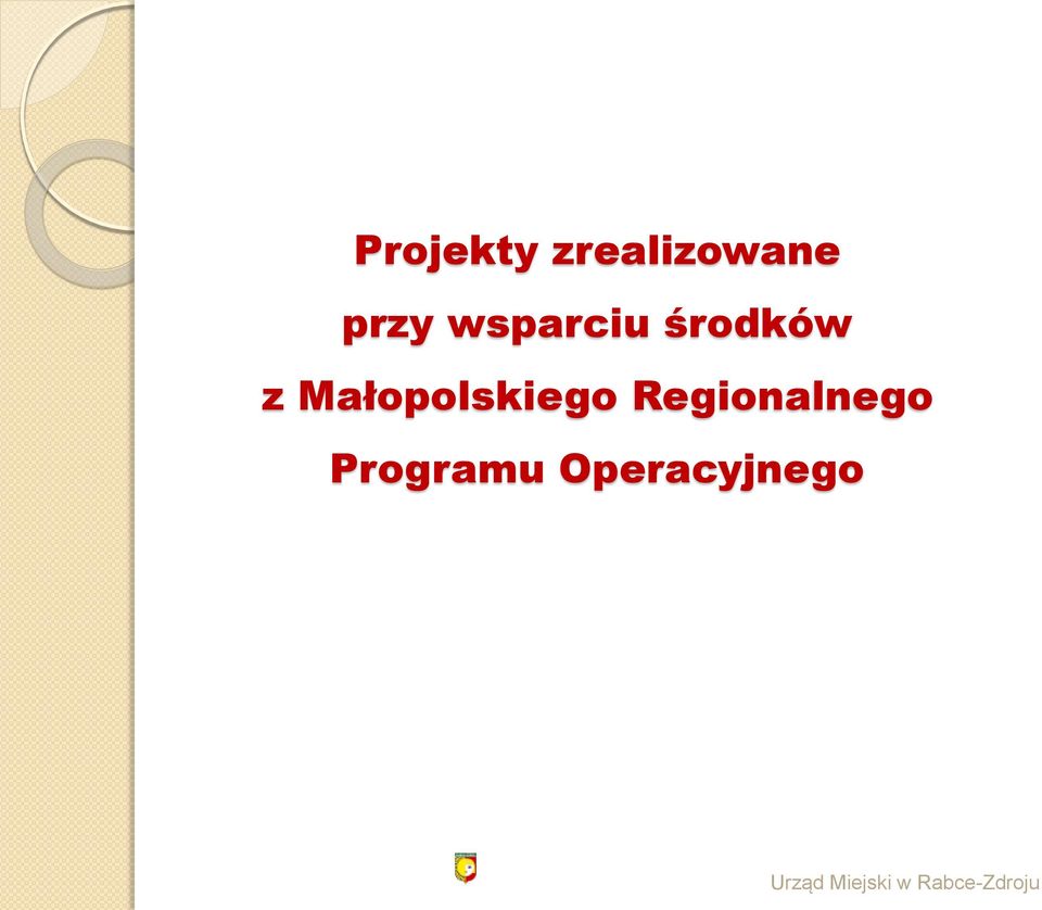 Małopolskiego