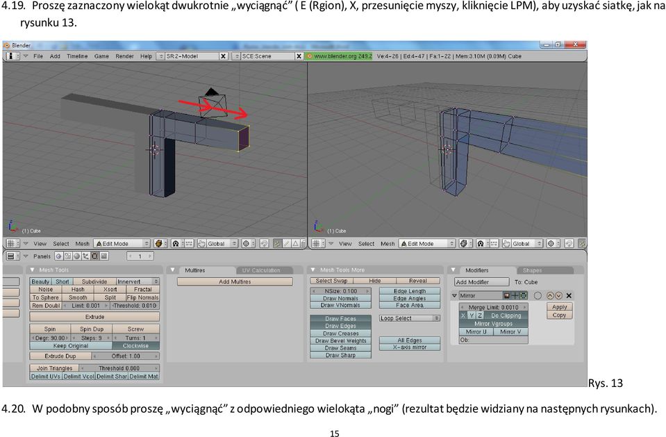 rysunku 13. 15 Rys. 13 4.20.