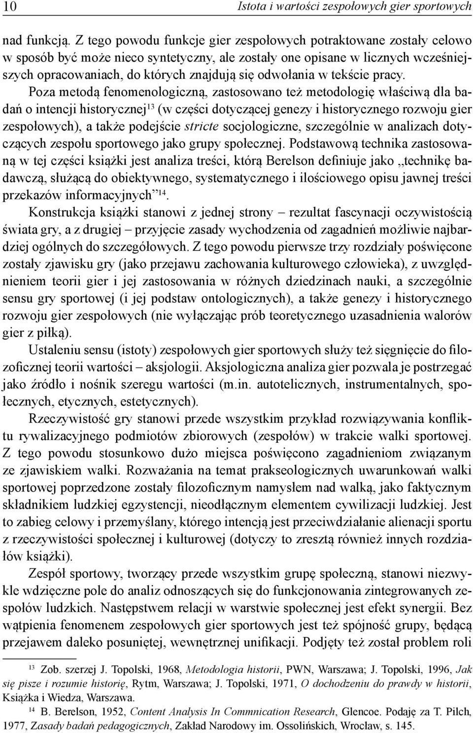 odwołania w tekście pracy.