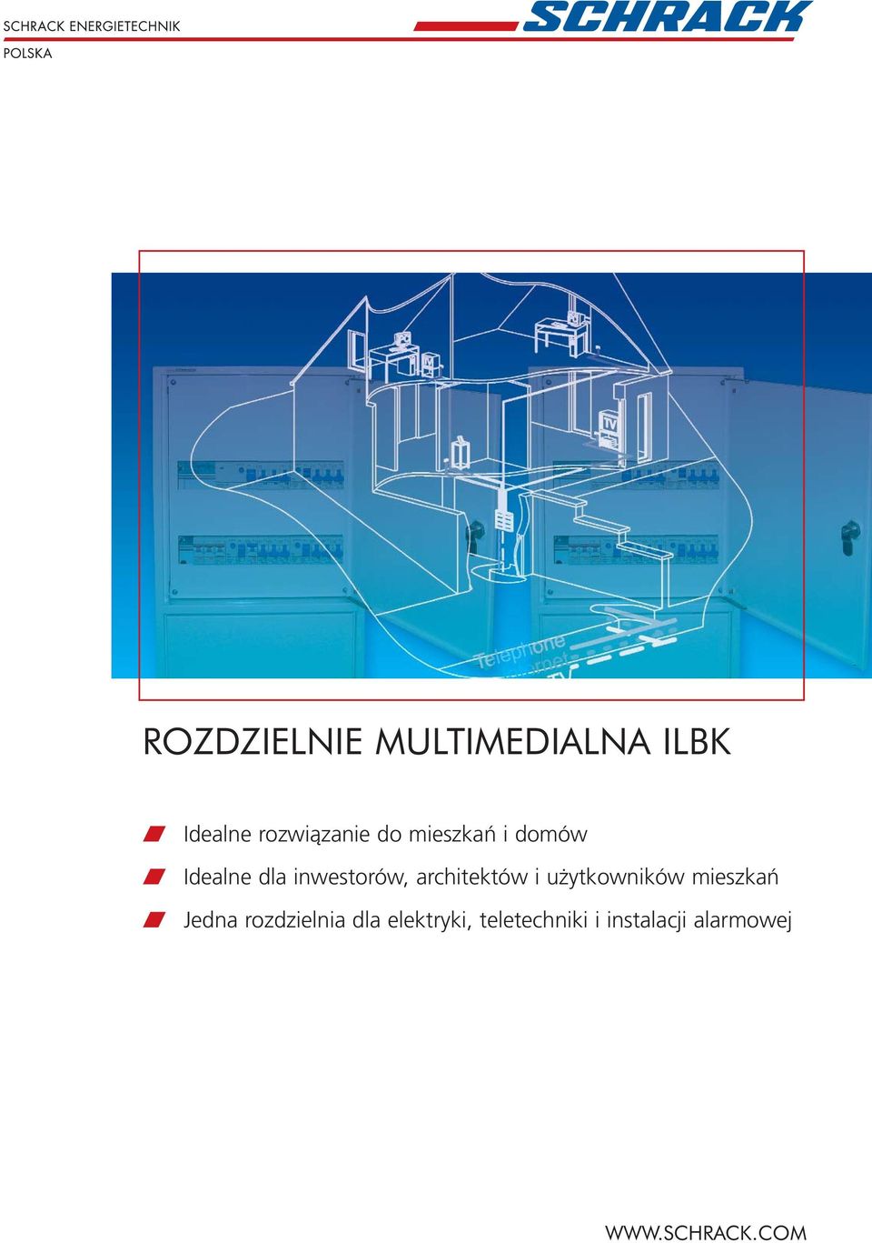 architektów i u ytkowników mieszkaƒ Jedna rozdzielnia