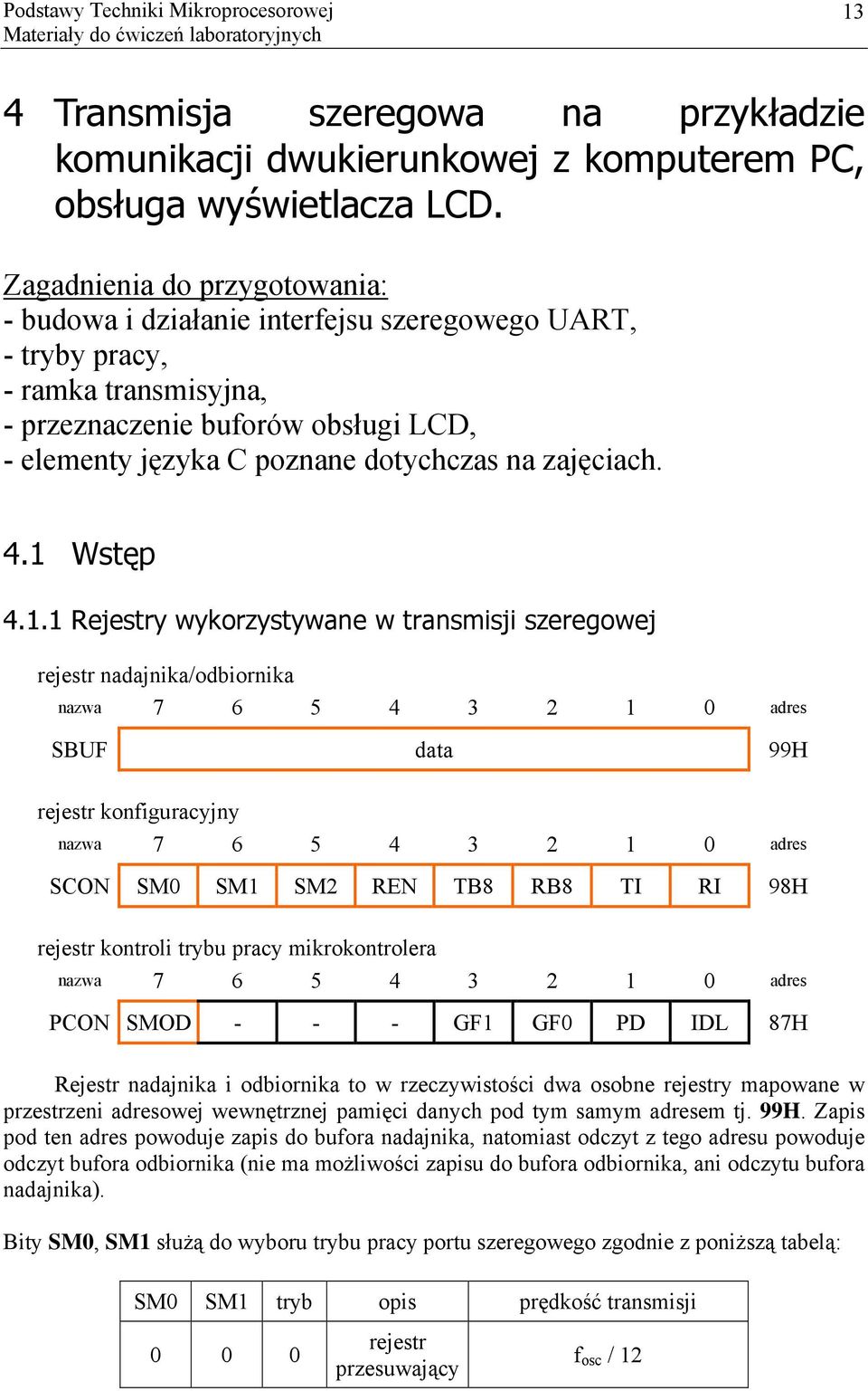 zajęciach. 4.1 