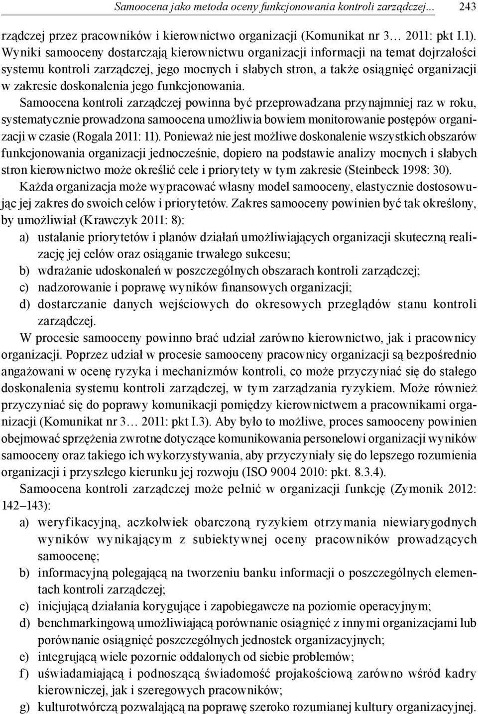 jego funkcjonowania.