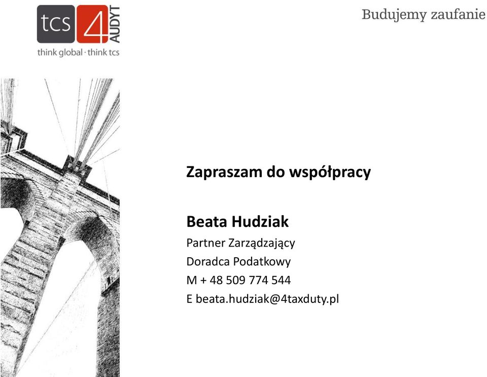 Doradca Podatkowy M + 48 509