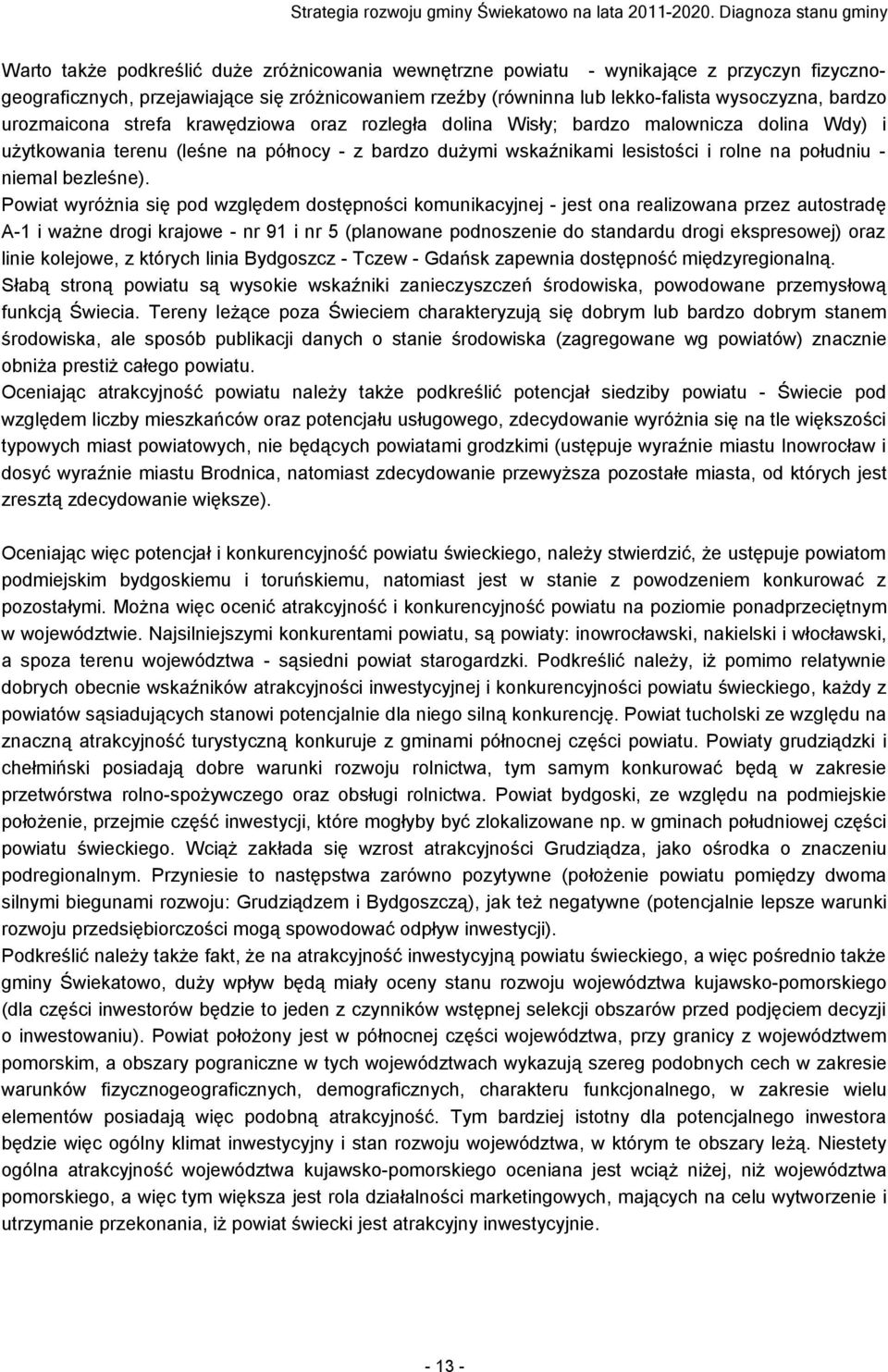 bezleśne).