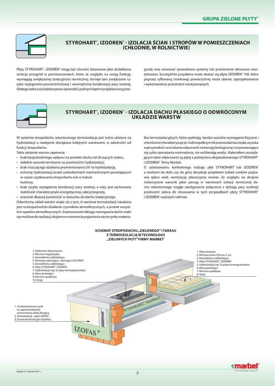 Dlatego zaleca się każdorazowo sprawdzić pod tym kątem projektowaną przegrodę oraz stosować sprawdzone systemy lub przestrzenie okresowo wentylowane.