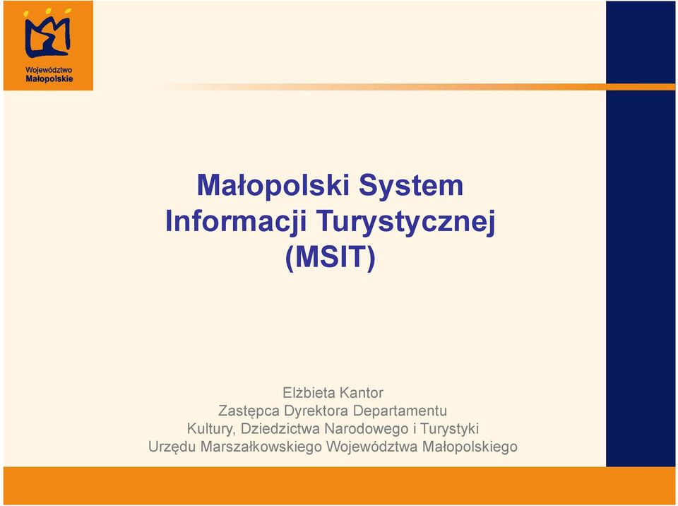 Departamentu Kultury, Dziedzictwa Narodowego i