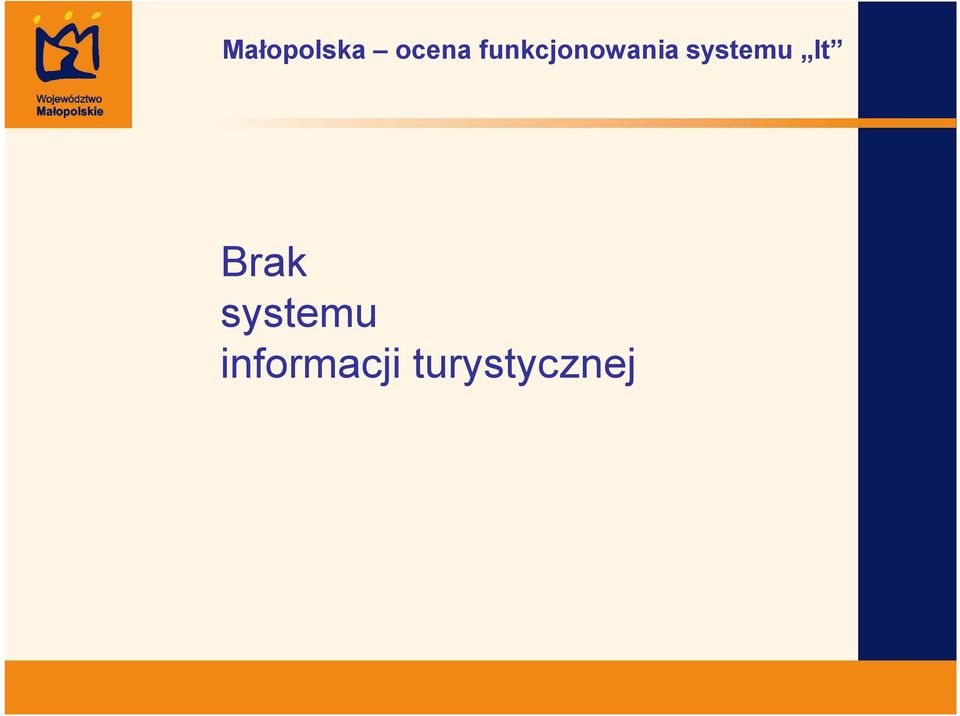 systemu It Brak