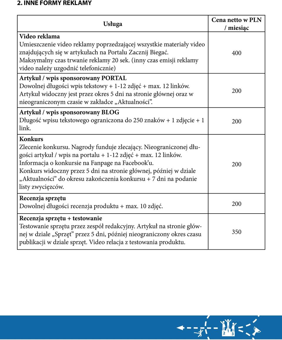 Artykuł widoczny jest przez okres 5 dni na stronie głównej oraz w nieograniczonym czasie w zakładce Aktualności.