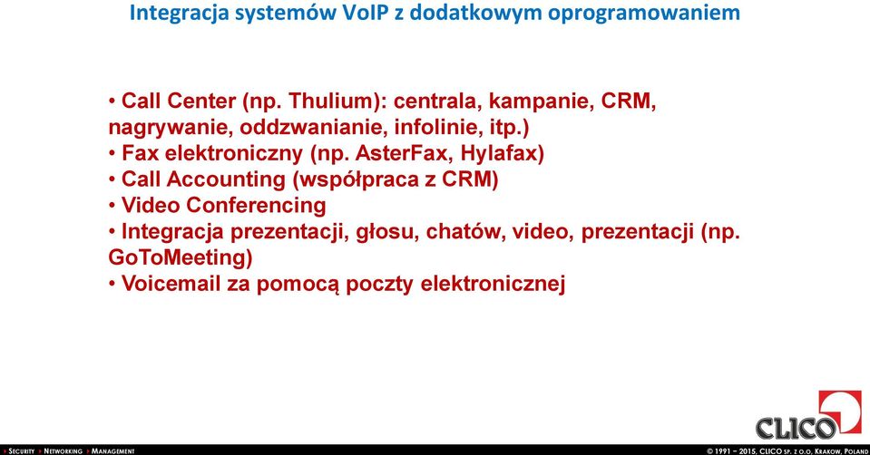 ) Fax elektroniczny (np.