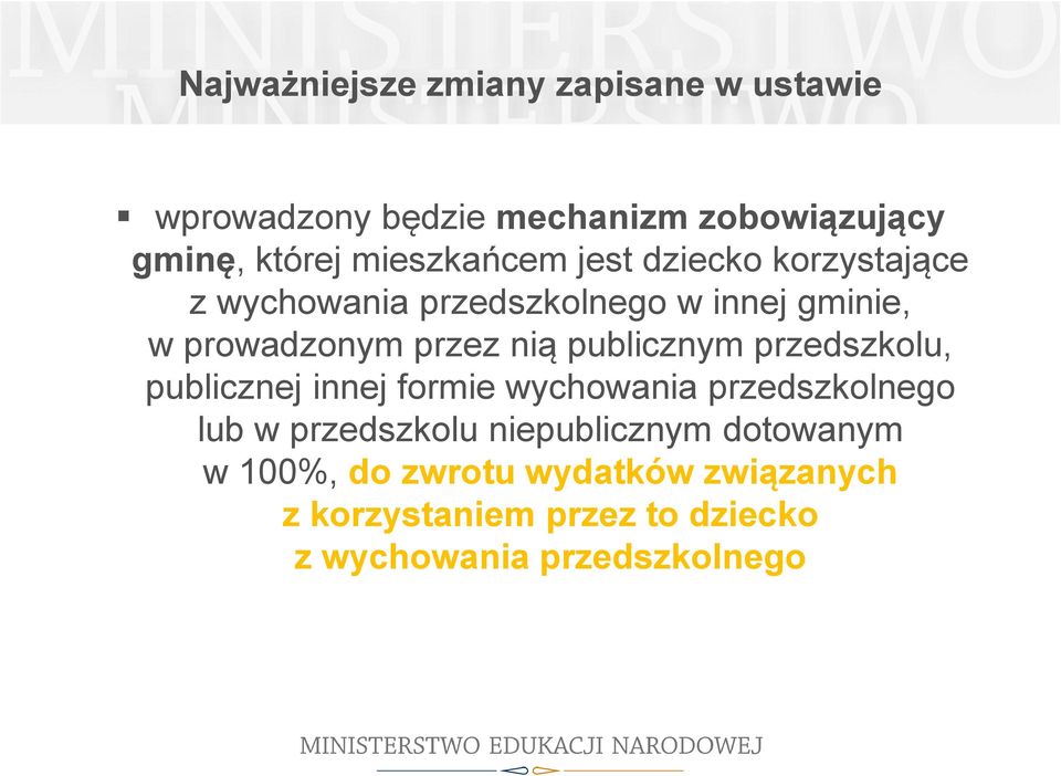 nią publicznym przedszkolu, publicznej innej formie wychowania przedszkolnego lub w przedszkolu