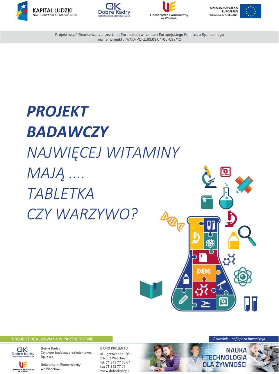 WITAMINY MAJĄ.