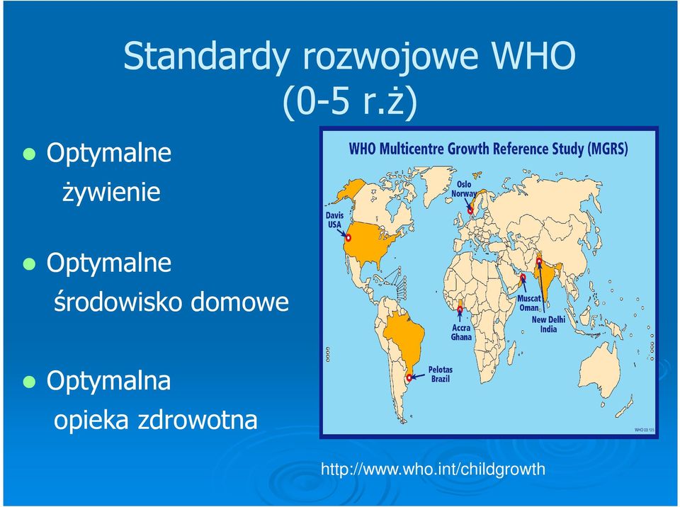 ż) Optymal malne środowisko domowe