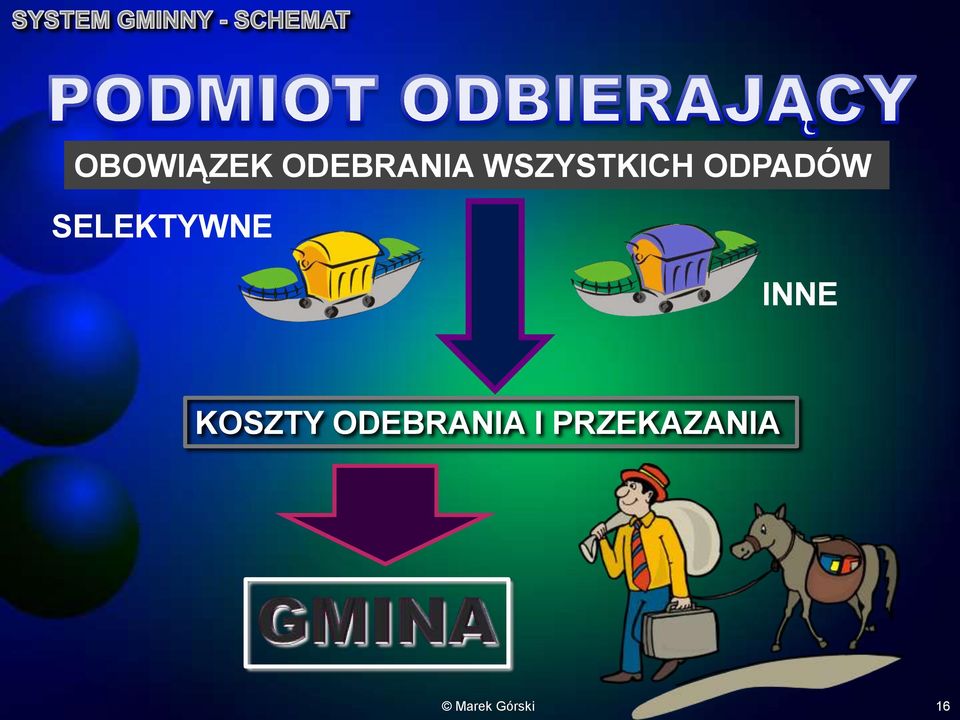 SELEKTYWNE INNE KOSZTY