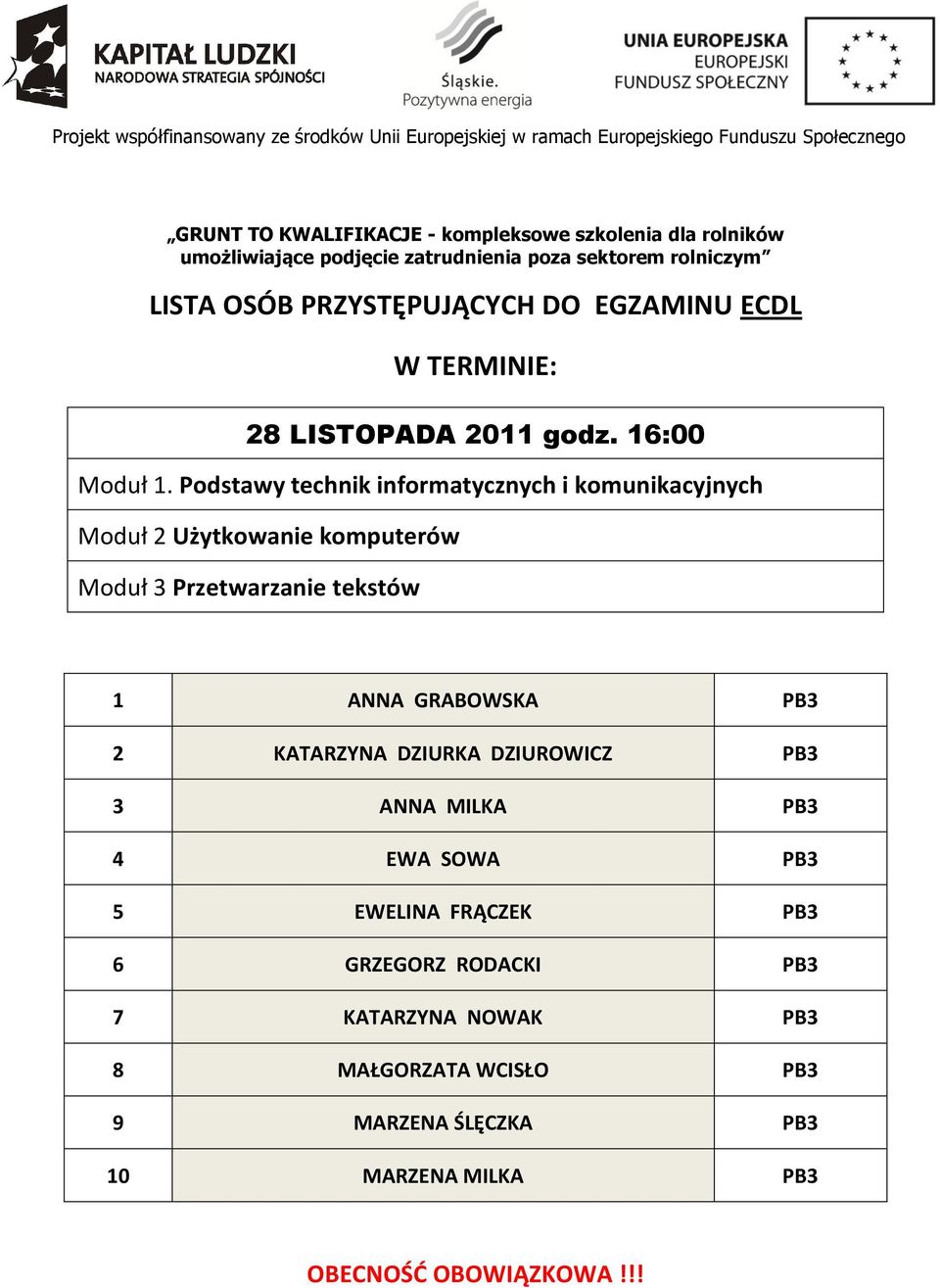 Przetwarzanie tekstów 1 ANNA GRABOWSKA PB3 2 KATARZYNA DZIURKA DZIUROWICZ PB3 3 ANNA MILKA