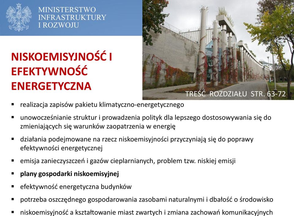 energetycznej emisja zanieczyszczeń i gazów cieplarnianych, problem tzw.