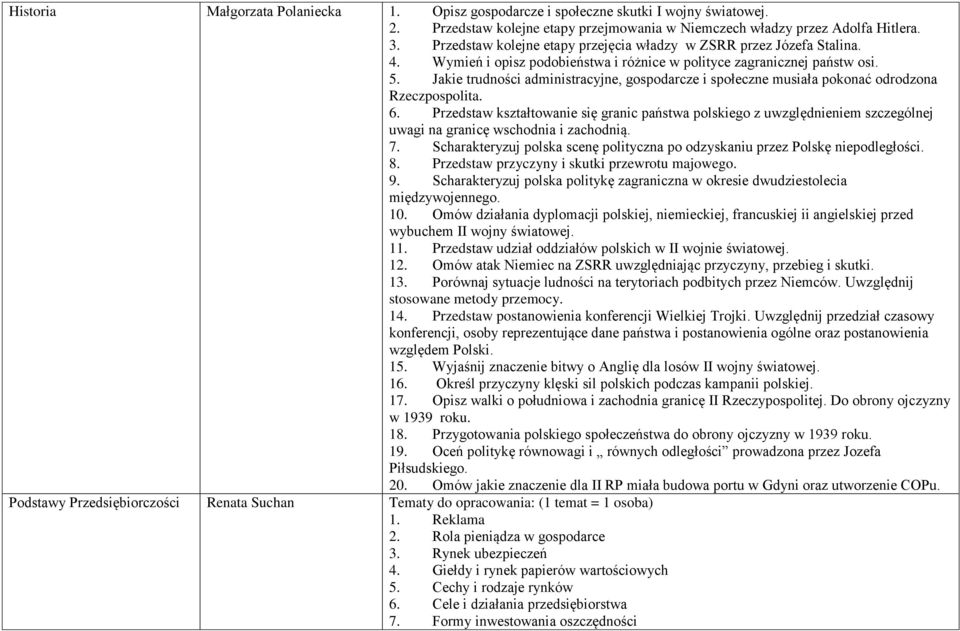 Jakie trudności administracyjne, gospodarcze i społeczne musiała pokonać odrodzona Rzeczpospolita. 6.